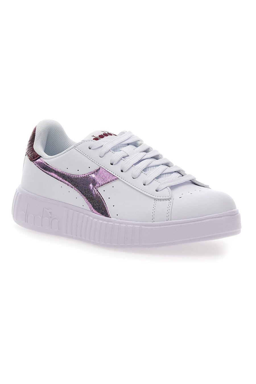 Sneakers Bianche Diadora Step P Bright