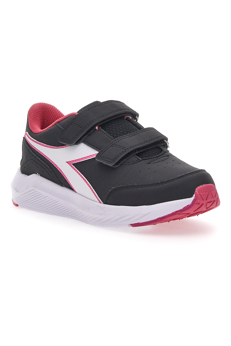 Sneakers Nere e Rosa Diadora Falcon 3 Sl Jr