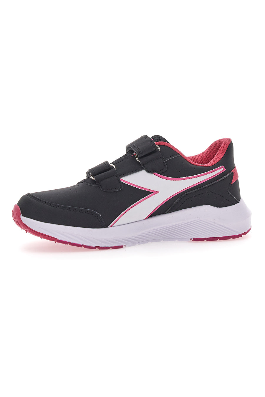 Sneakers Nere e Rosa Diadora Falcon 3 Sl Jr