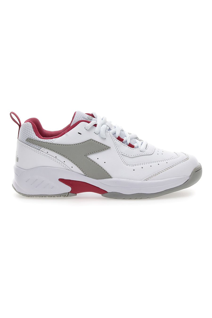 Scarpe da Tennis Bianche Diadora S. Challenge 5 Sl Jr