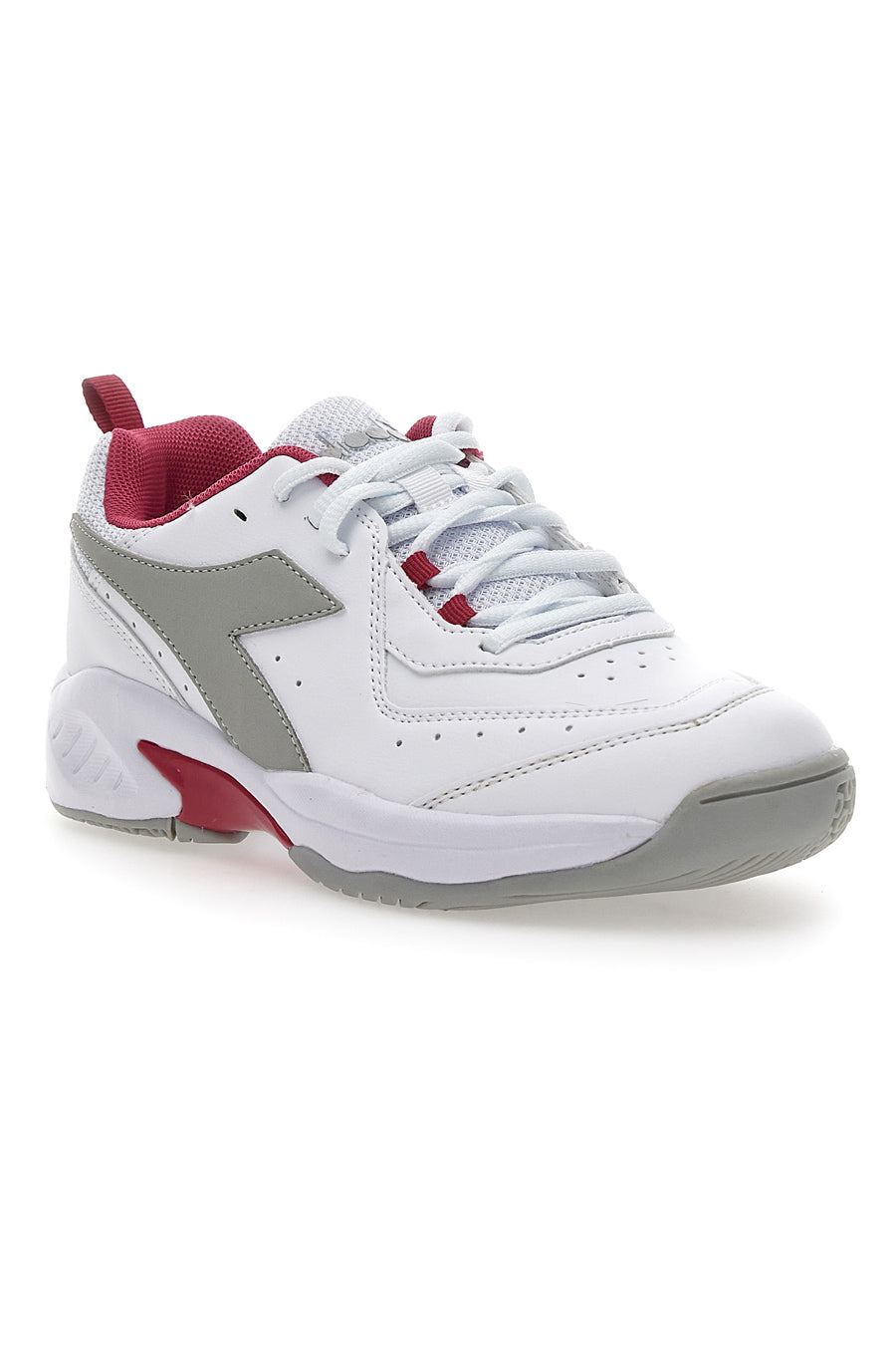 Scarpe da Tennis Bianche Diadora S. Challenge 5 Sl Jr