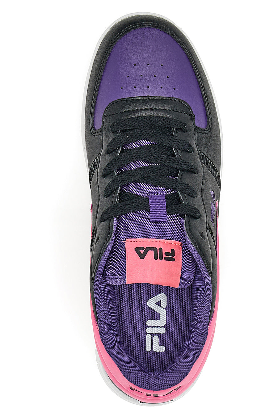 Sneakers Fila Noclaf Nero-Viola