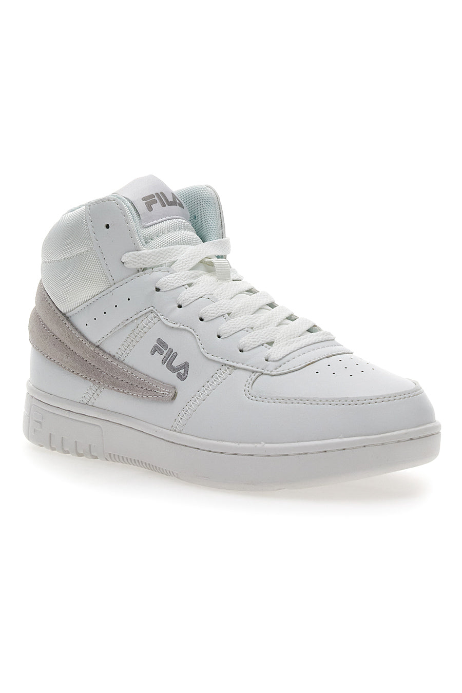 Sneakers Fila Noclaf Mid Bianche