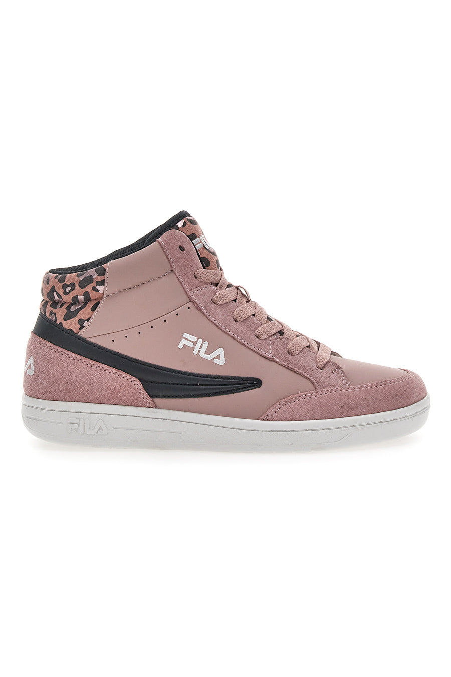 Sneakers Mid-Cut Fila Crew Mid Teens Rosa