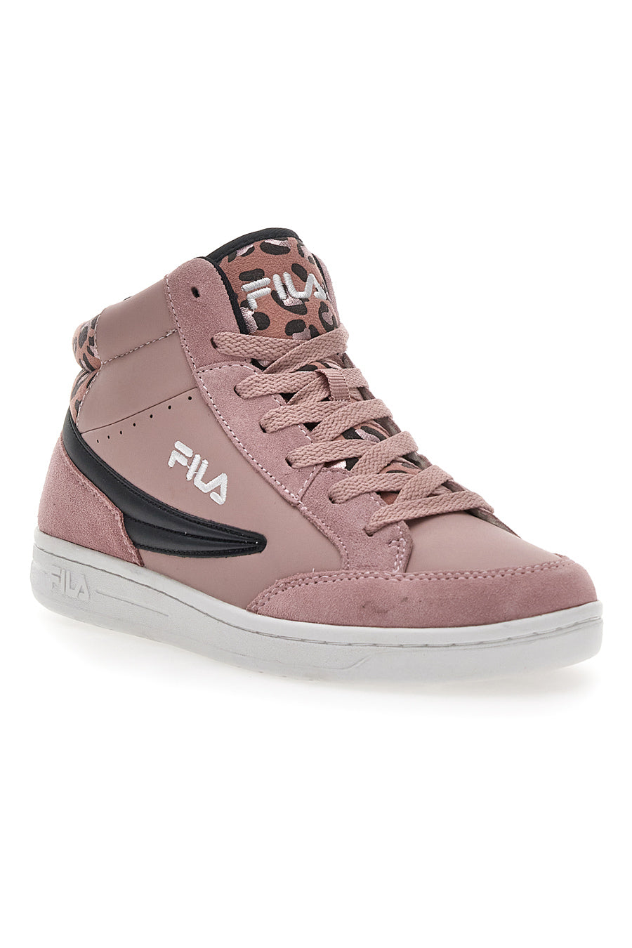 Sneakers Mid-Cut Fila Crew Mid Teens Rosa