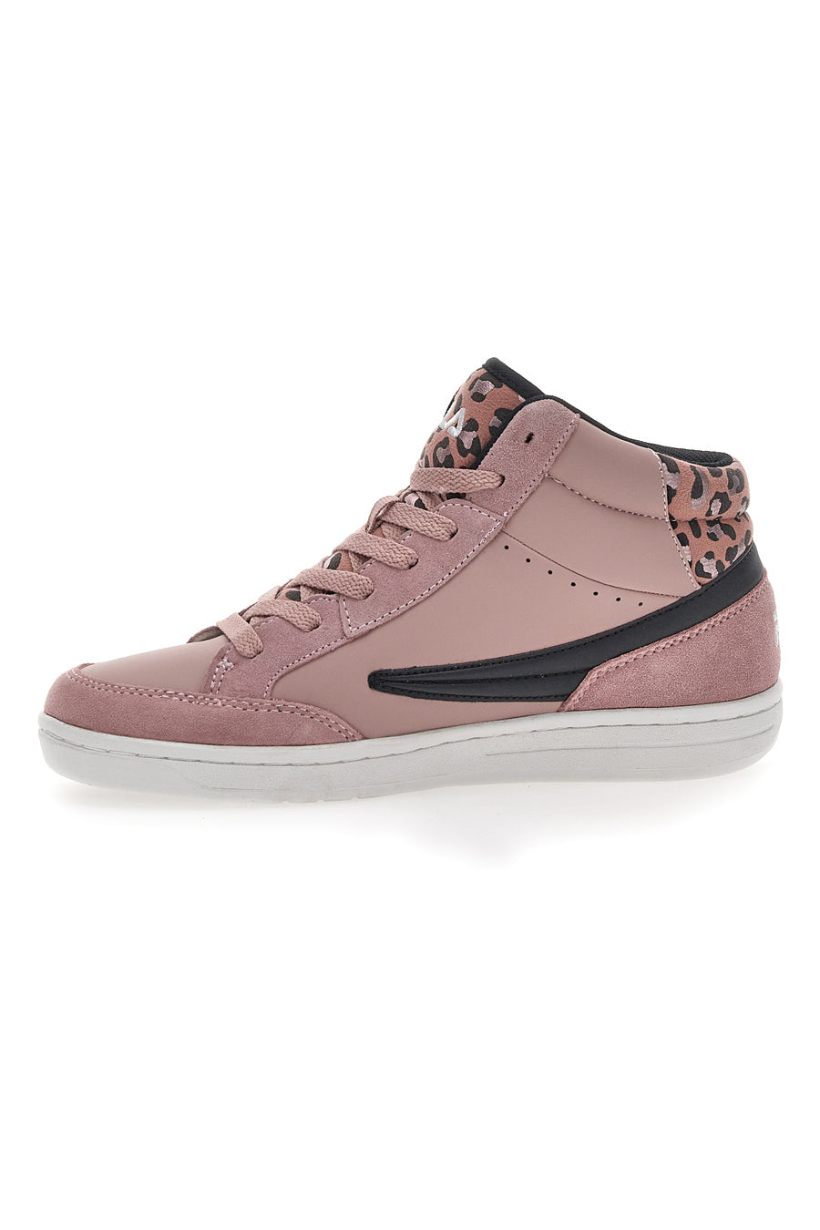 Sneakers Mid-Cut Fila Crew Mid Teens Rosa