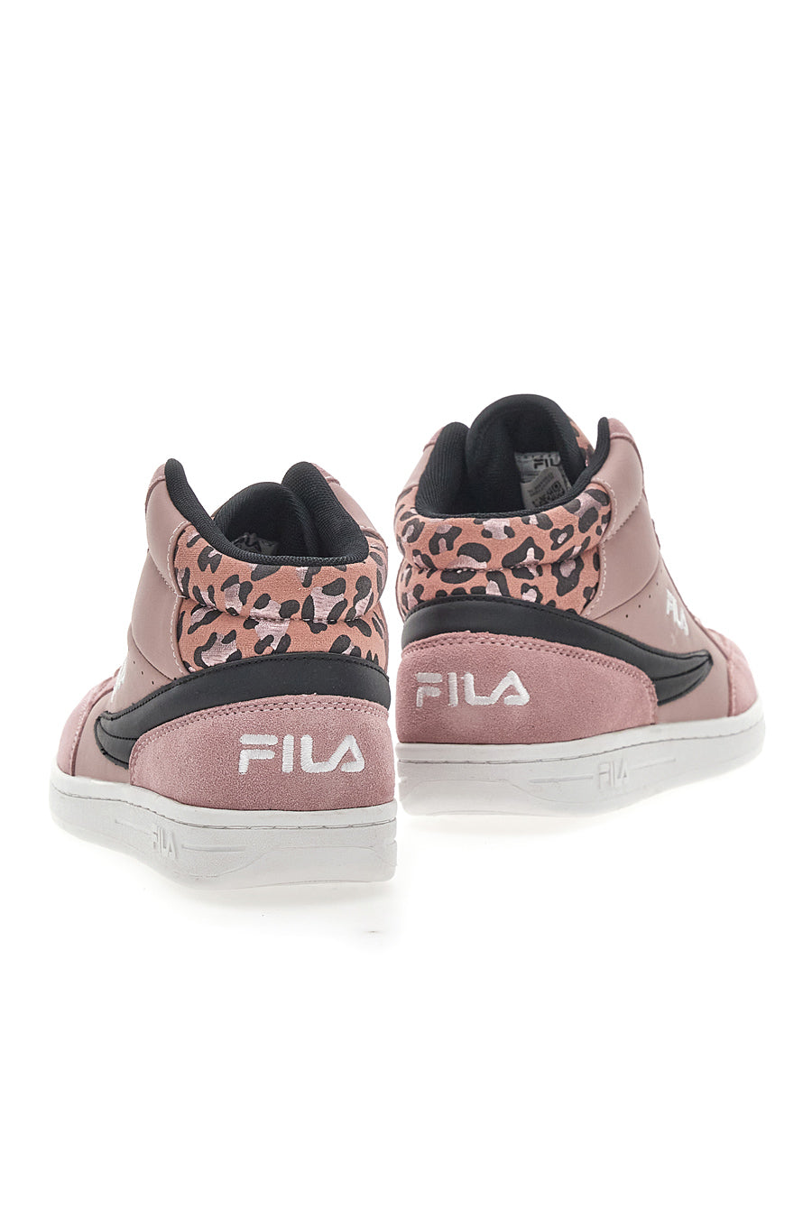 Sneakers Mid-Cut Fila Crew Mid Teens Rosa