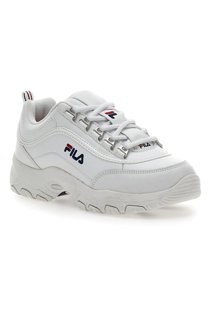 Sneakers Fila Strada Low Teens Bianche