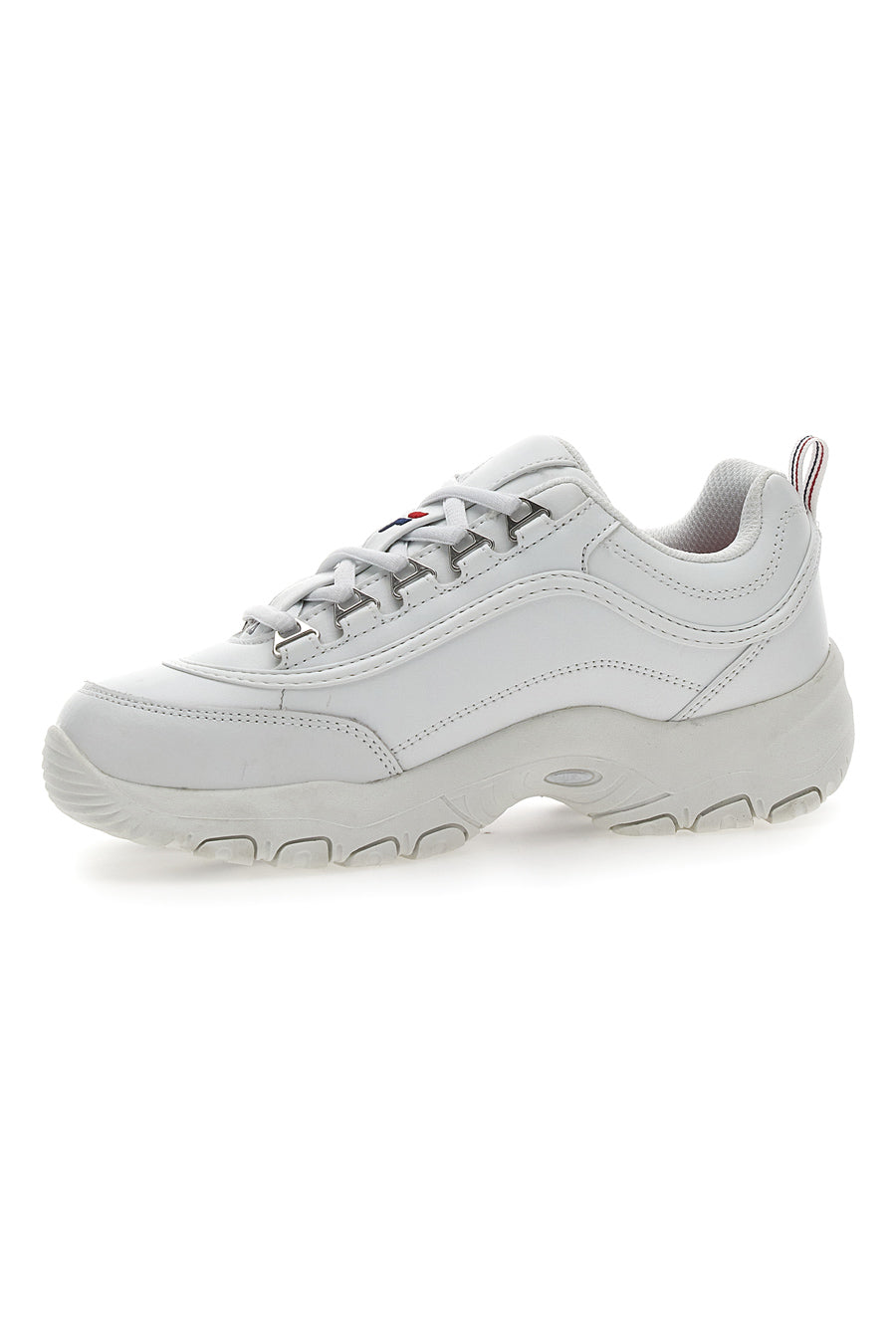 Sneakers Fila Strada Low Teens Bianche