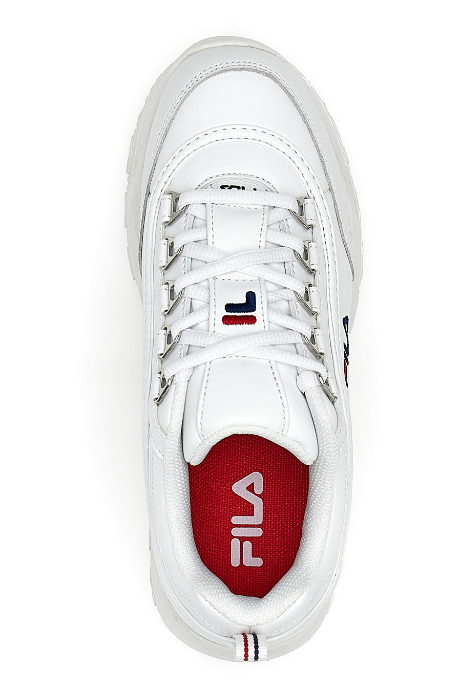 Sneakers Fila Strada Low Teens Bianche