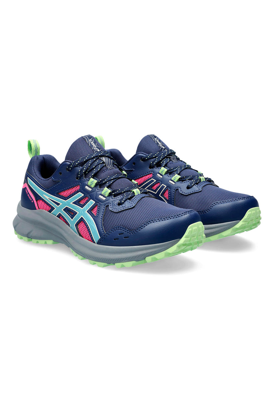 Asics Trail Scout 3 blaue Turnschuhe