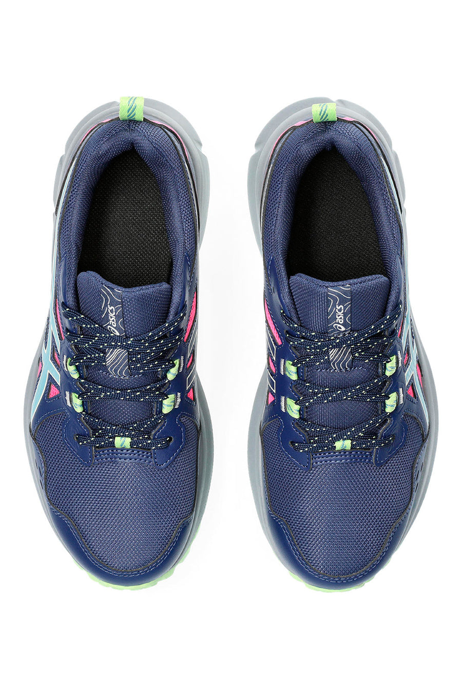 Asics Trail Scout 3 blaue Turnschuhe