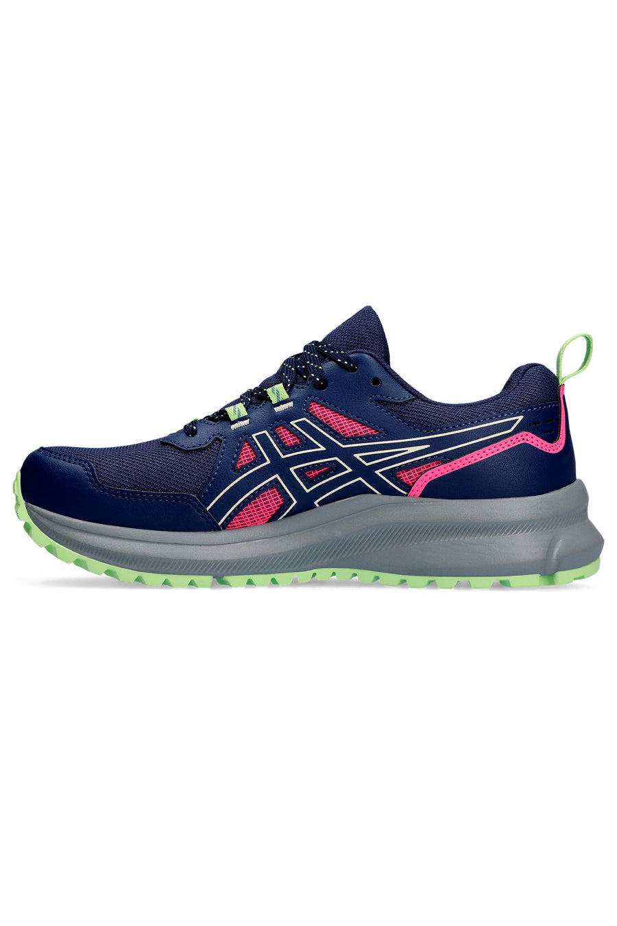 Asics Trail Scout 3 blaue Turnschuhe