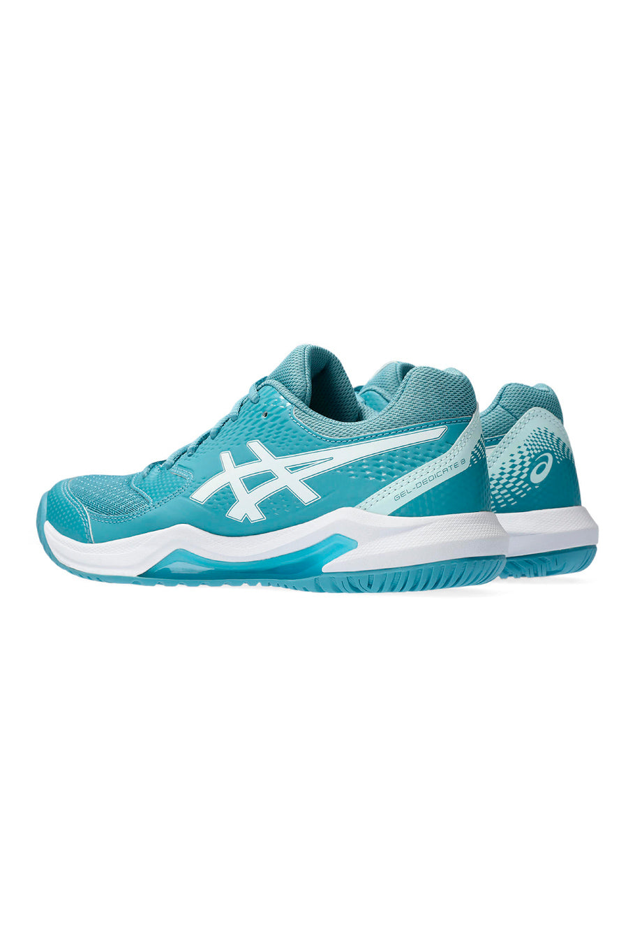 Scarpe da Tennis/Padel Azzurre Asics Gel-Dedicate 8