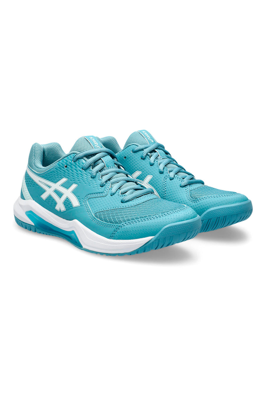 Scarpe da Tennis/Padel Azzurre Asics Gel-Dedicate 8