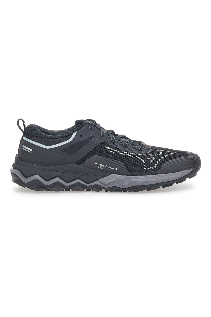 Scarpe da Trail Running Mizuno Wave Ibuki 4 GTX Nero