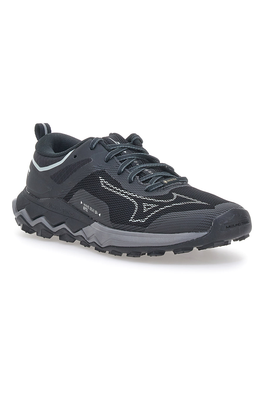 Scarpe da Trail Running Mizuno Wave Ibuki 4 GTX Nero