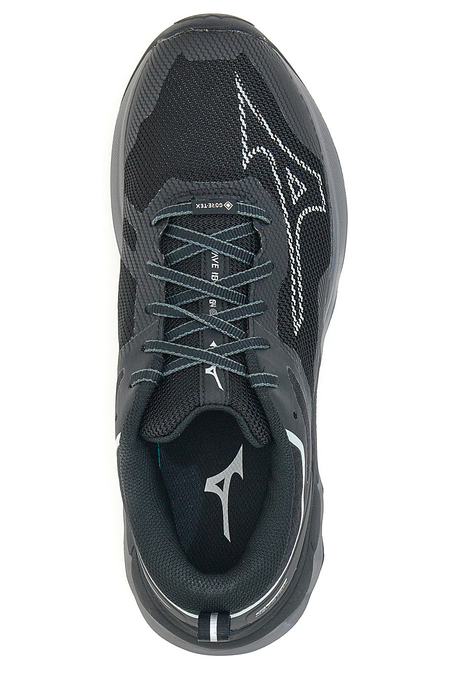 Scarpe da Trail Running Mizuno Wave Ibuki 4 GTX Nero