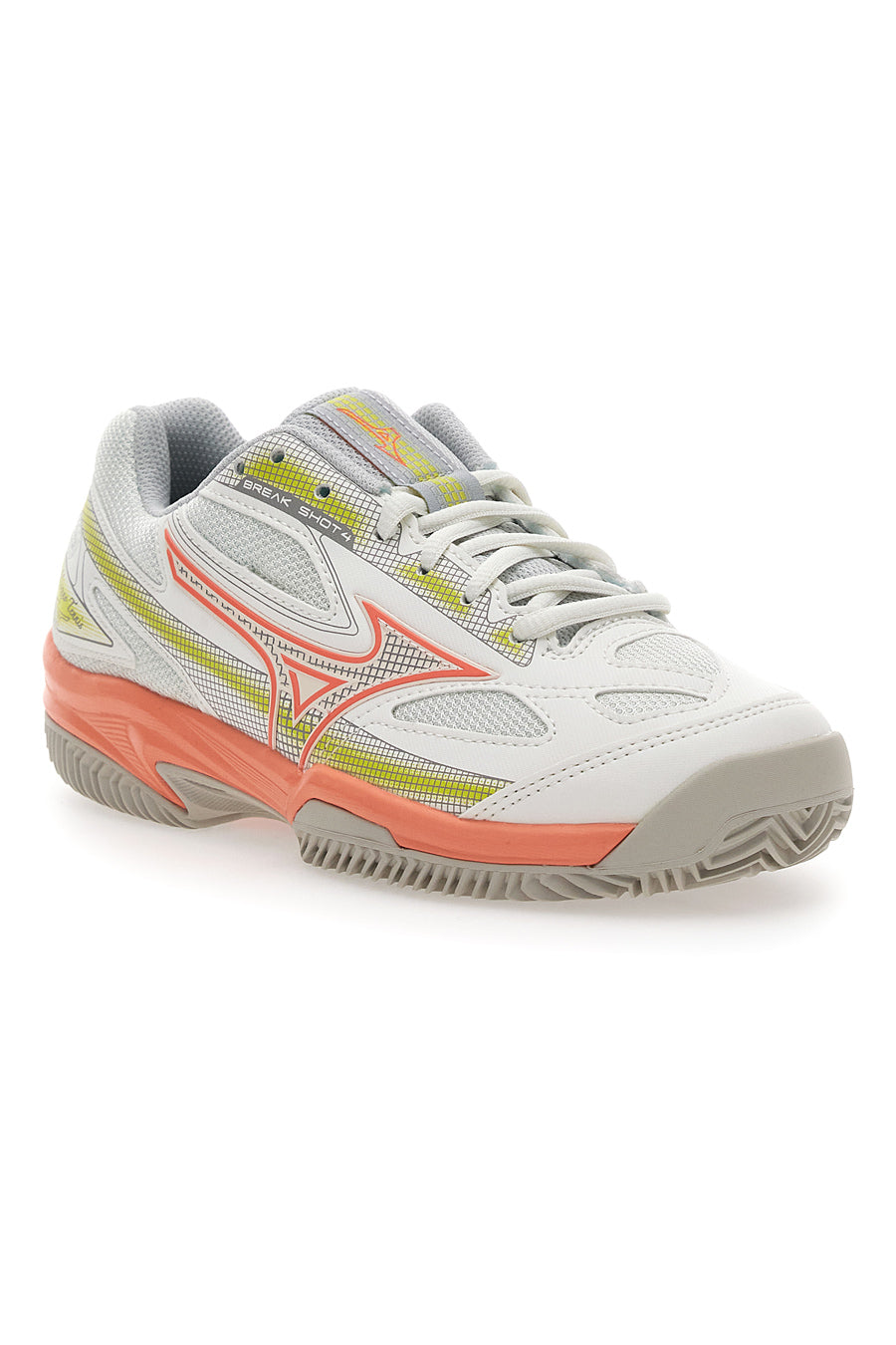 Scarpe da Tennis Bianche Mizuno Break Shot 4 CC