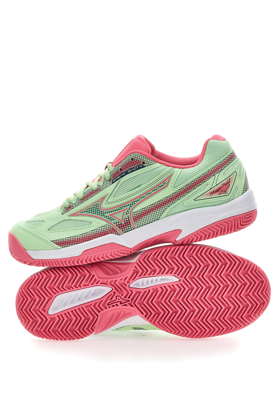 Sneakers Mizuno Break Shot 4 Padel Verdi