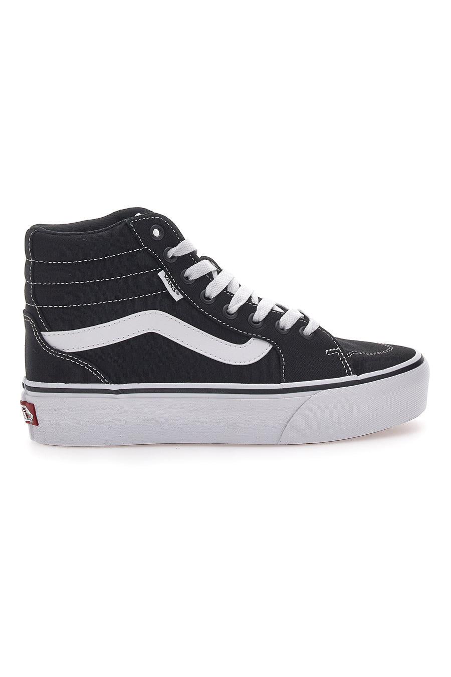 Sneakers Nere e Bianche Mid-cut Vans Filmore Hi Platform