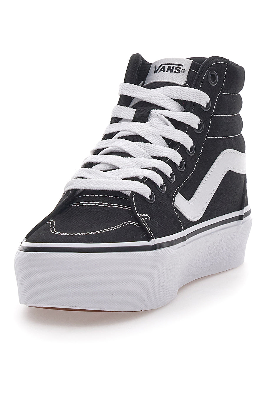 Sneakers Nere e Bianche Mid-cut Vans Filmore Hi Platform