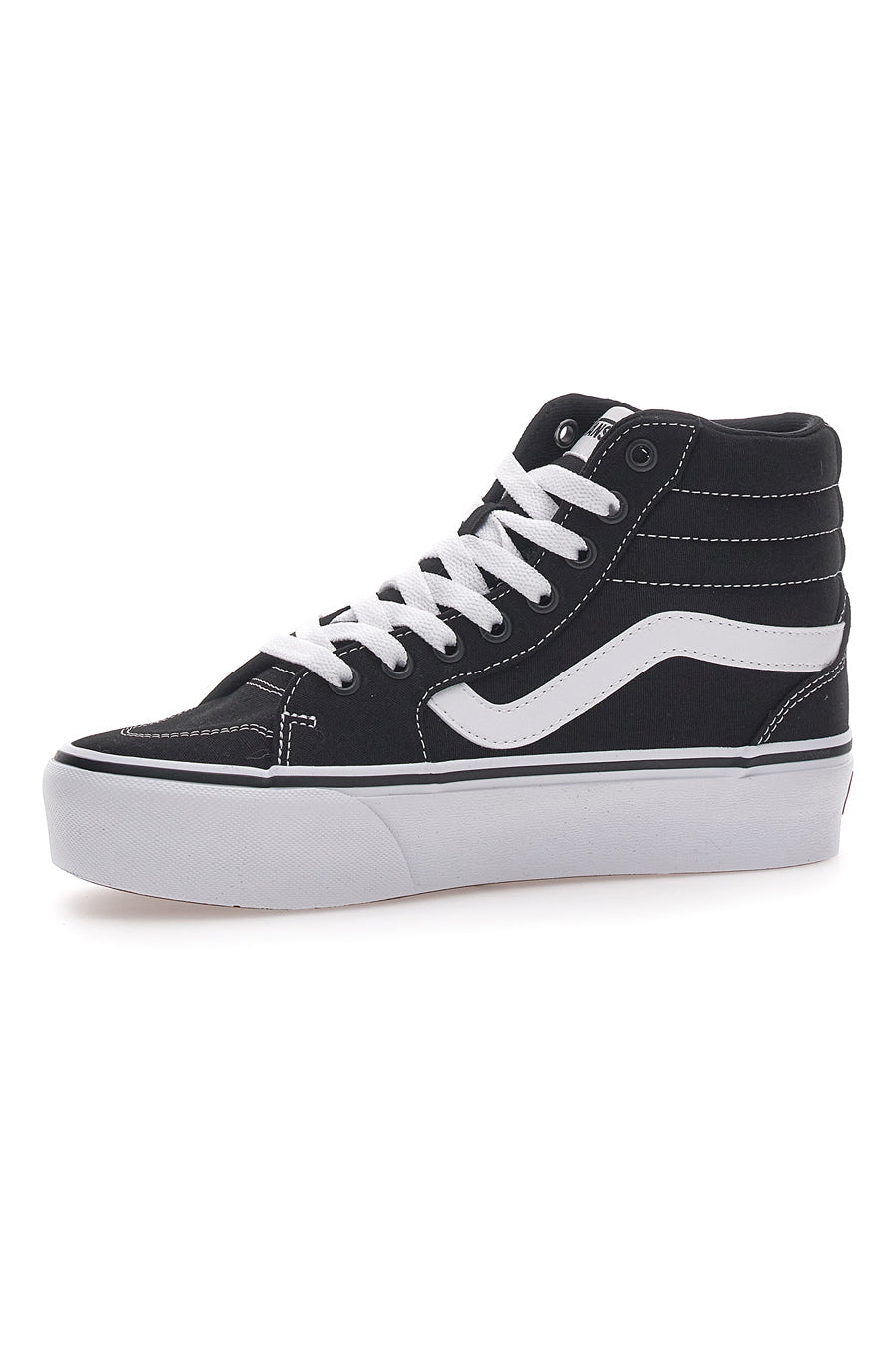 Sneakers Nere e Bianche Mid-cut Vans Filmore Hi Platform