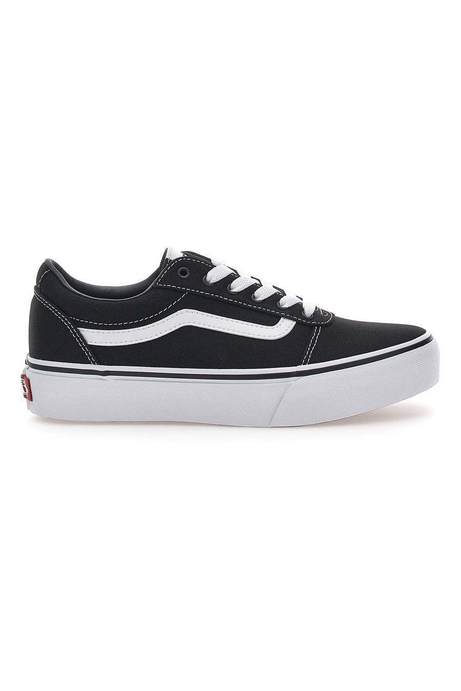 Sneakers Vans Ward Platform Nere