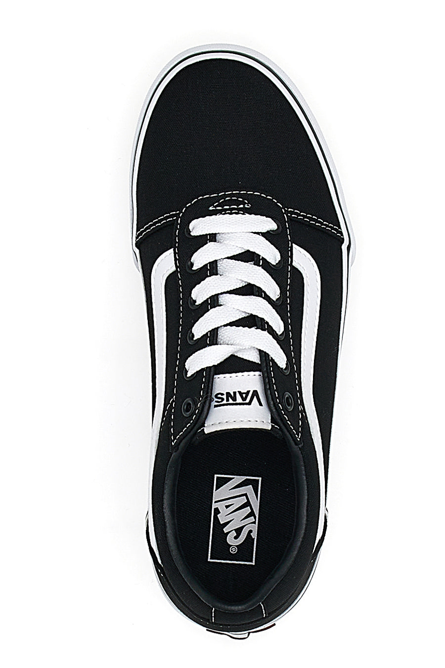 Sneakers Vans Ward Platform Nere