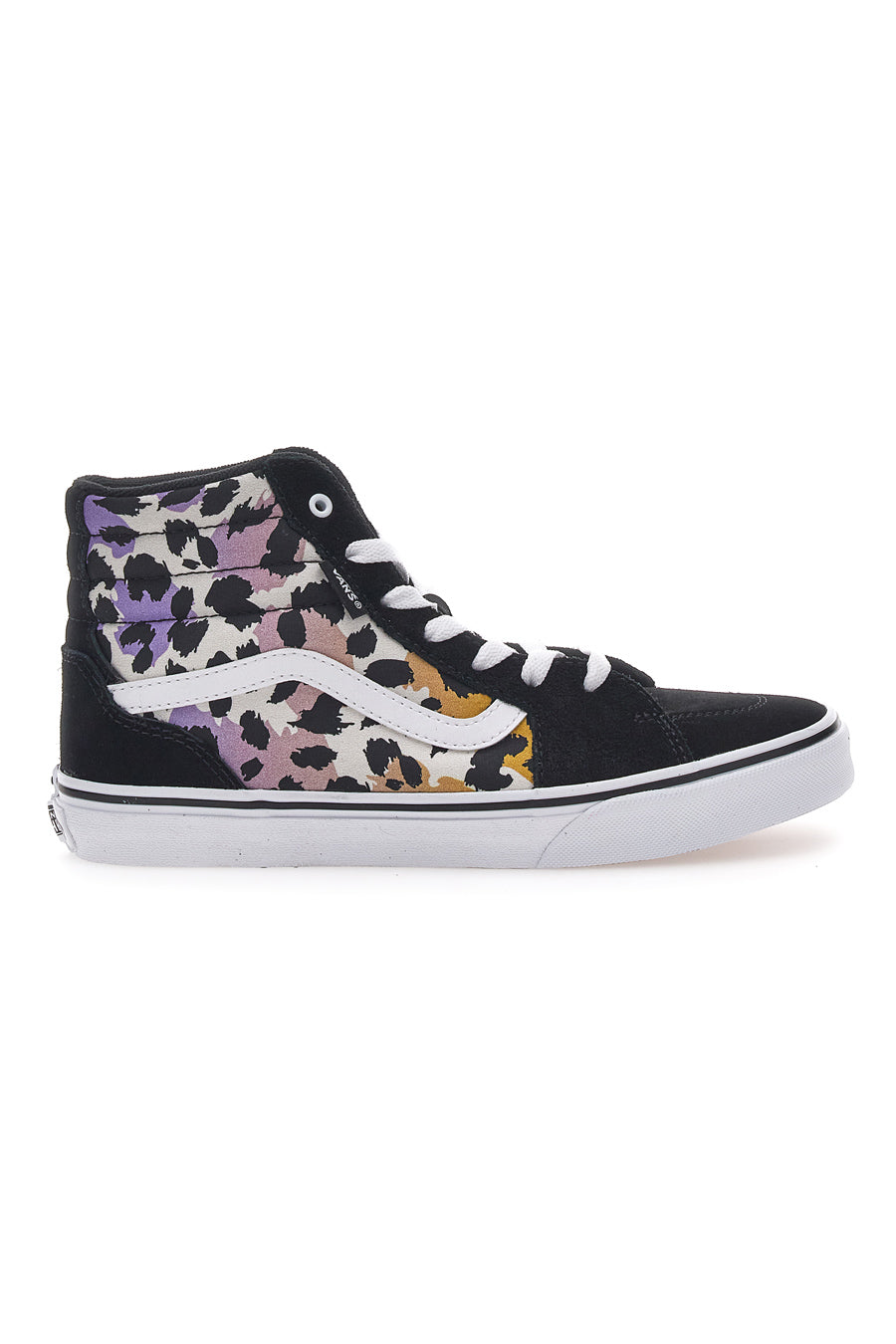 Sneakers Mid Cut Animalier Vans Filmore Hi