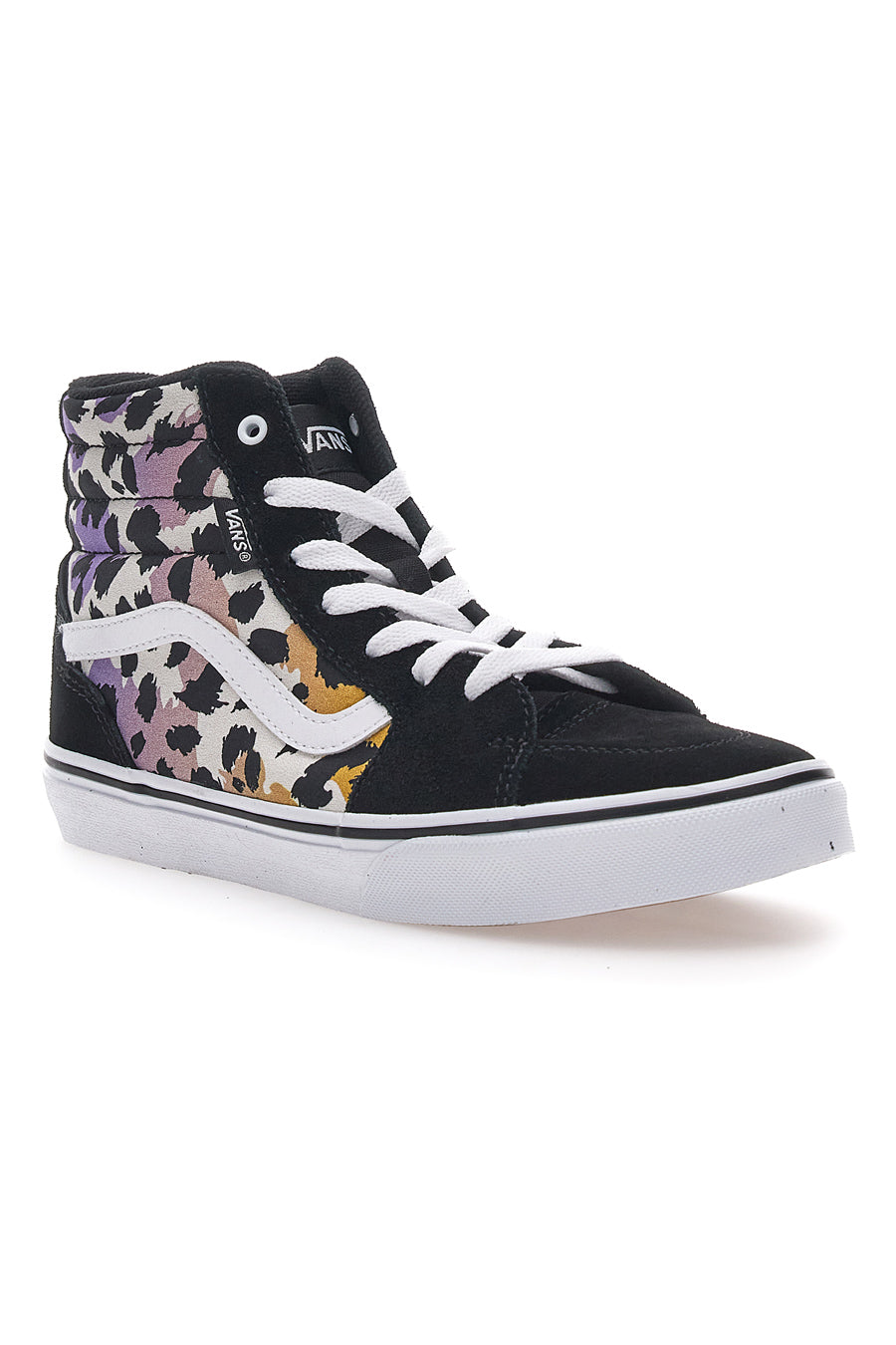 Sneakers Mid Cut Animalier Vans Filmore Hi