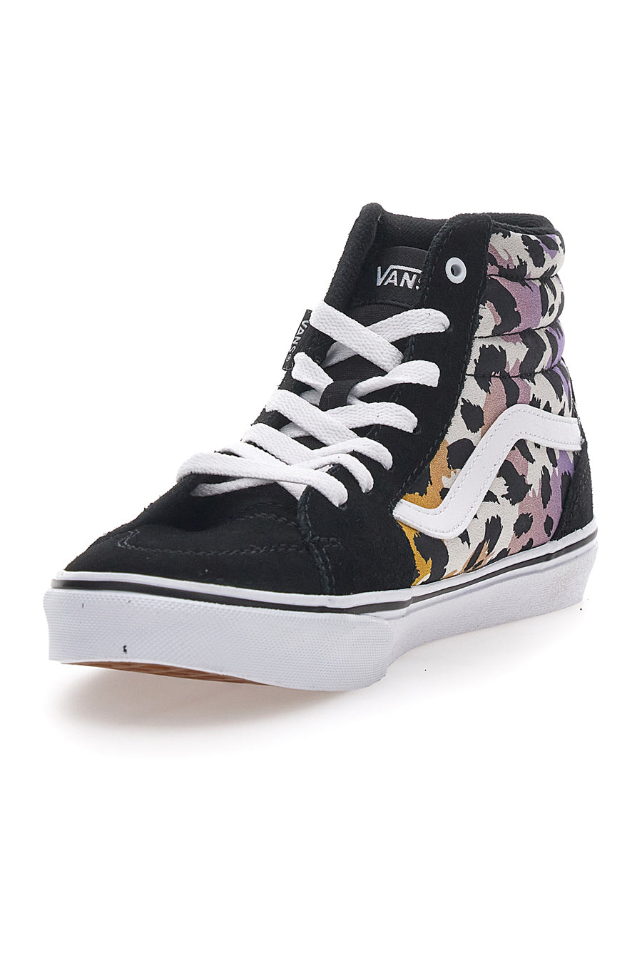 Sneakers Mid Cut Animalier Vans Filmore Hi