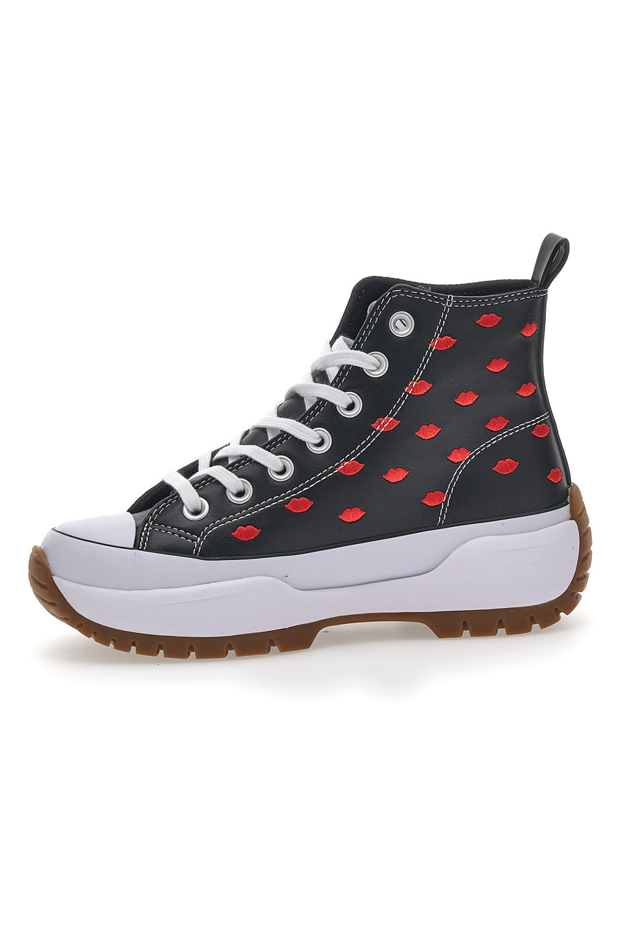 Sneakers Platform British Knights Kaya Mid Fly Nero