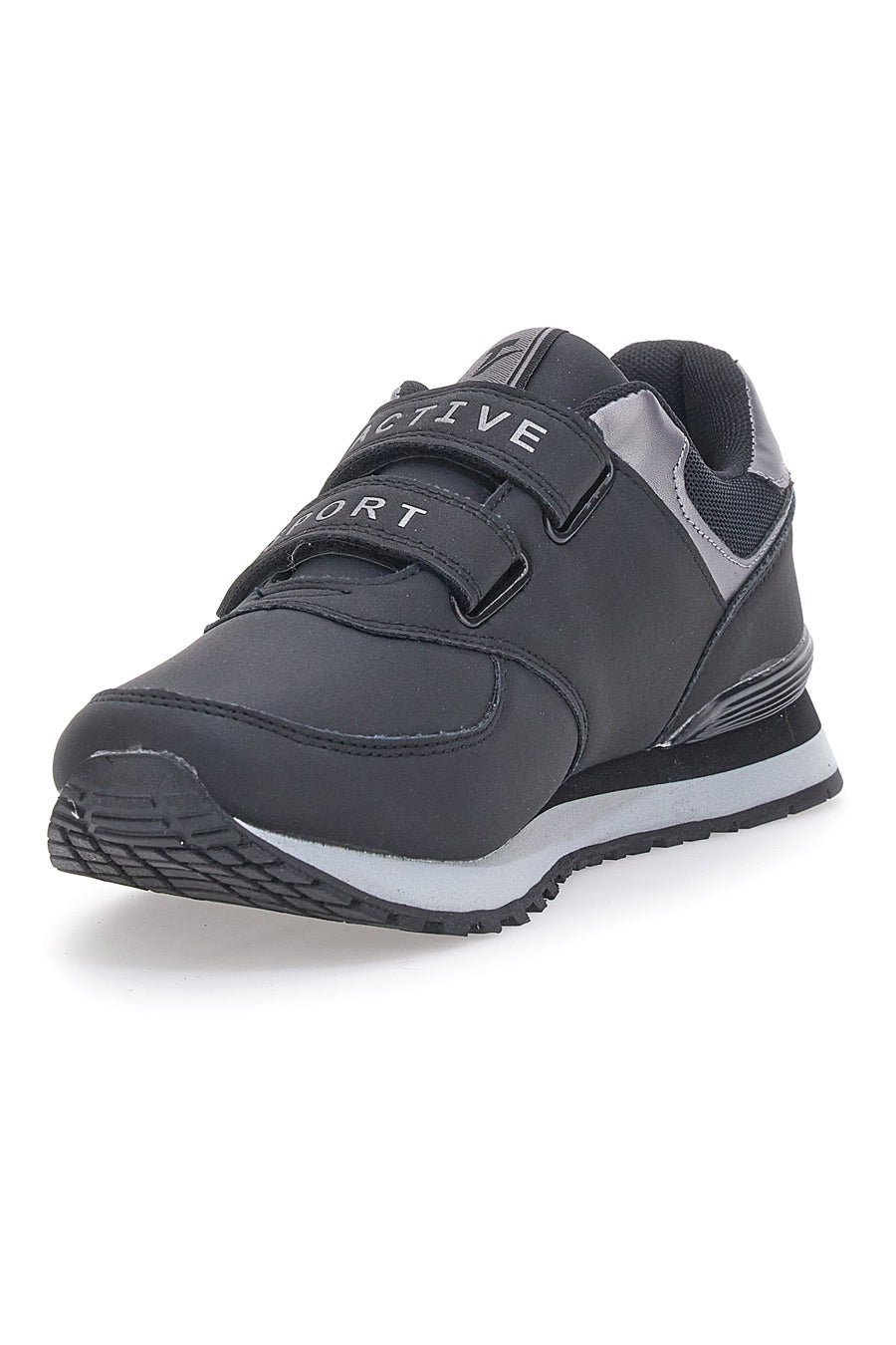 Sneakers Sportive Nere Tiglio 9104