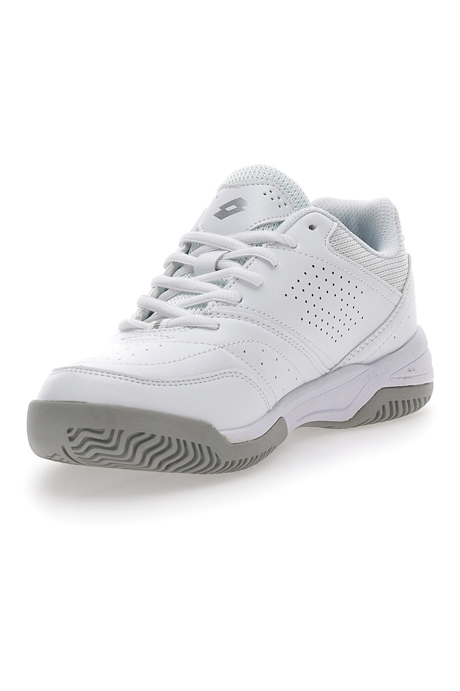 Scarpe da Tennis Bianche Lotto Court Logo AMF XIX