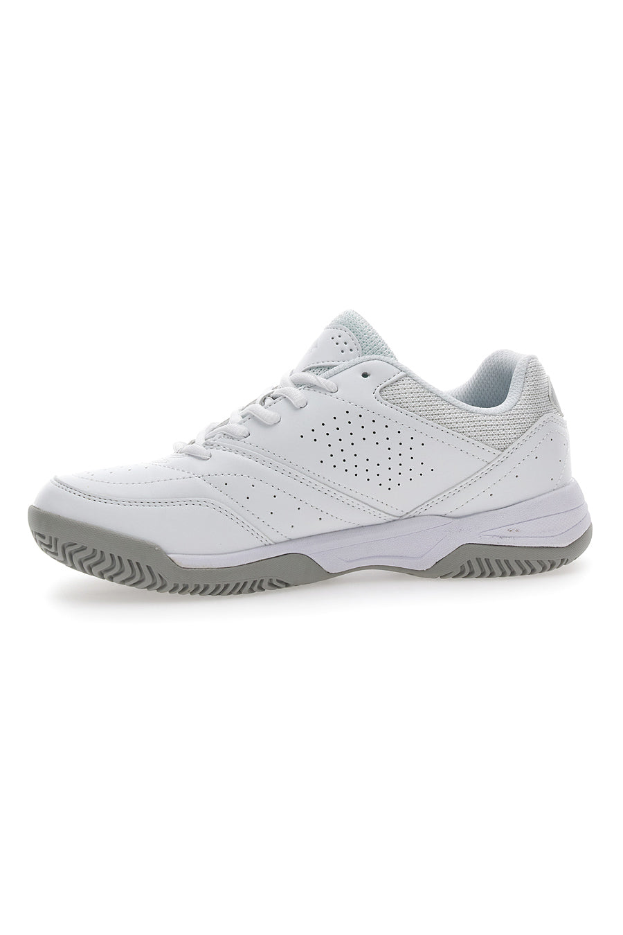 Scarpe da Tennis Bianche Lotto Court Logo AMF XIX