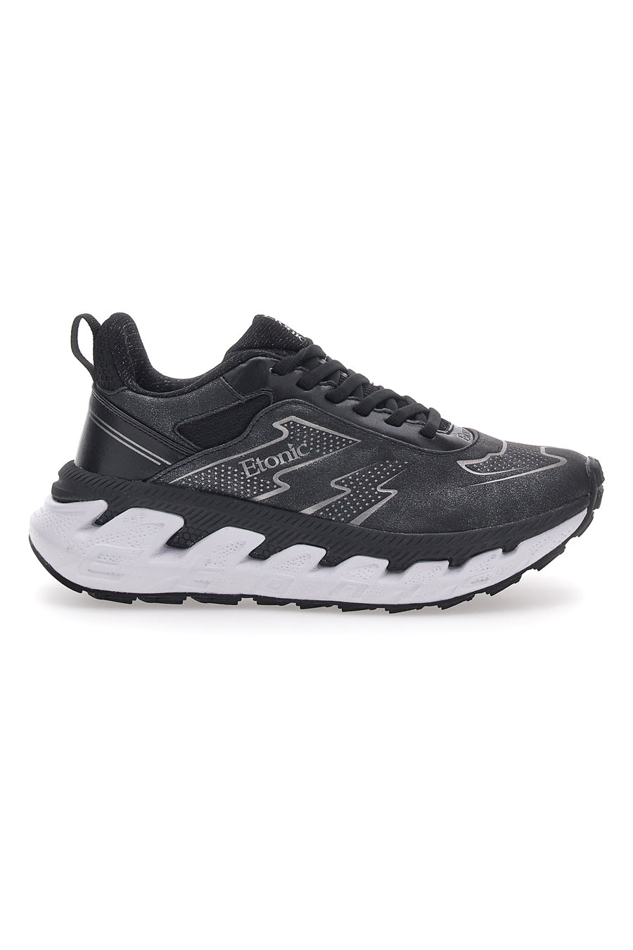 Etonic Trial Schwarze Sport-Sneaker