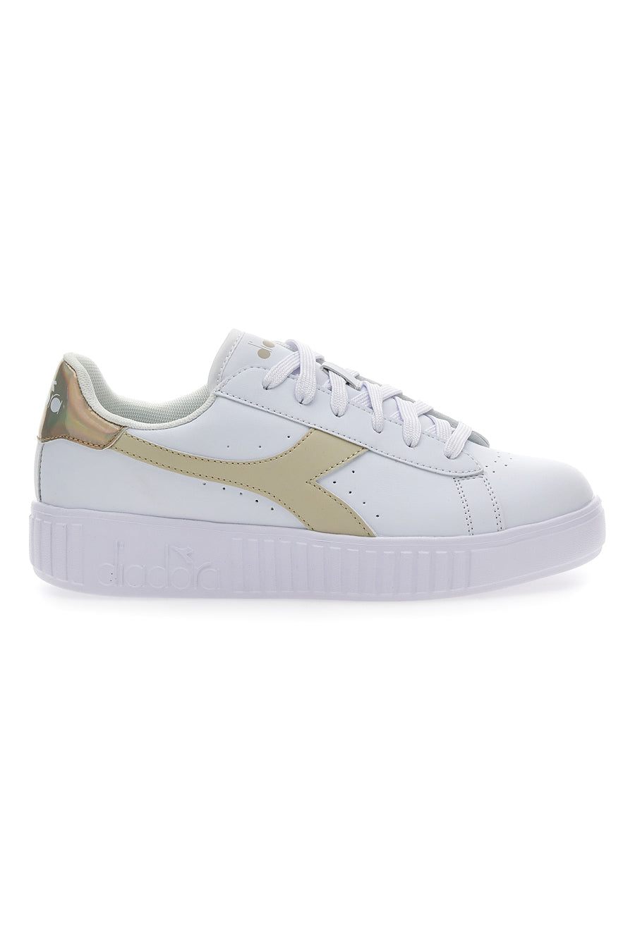 Sneakers Diadora Game Step GS Bianche