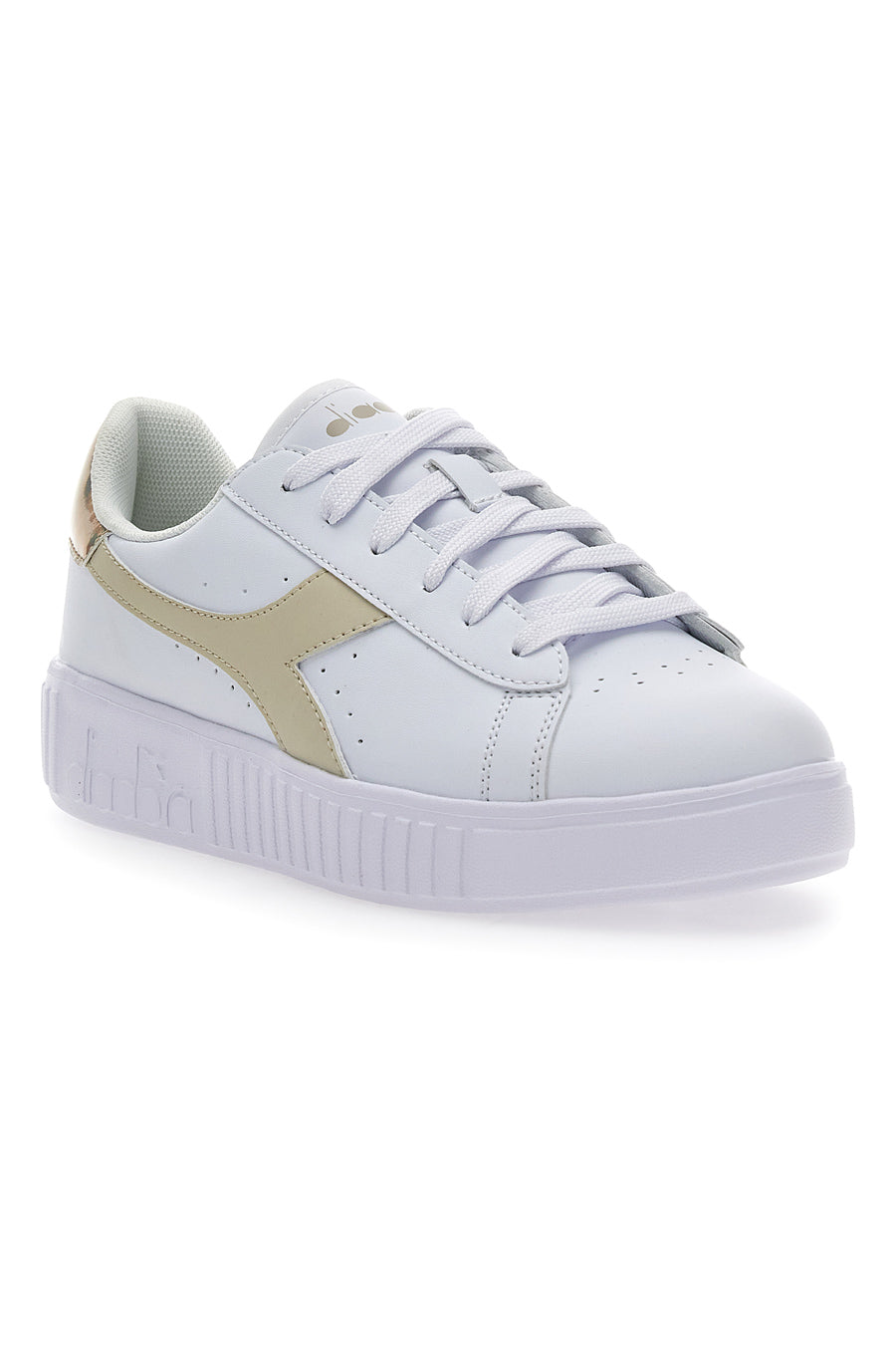 Sneakers Diadora Game Step GS Bianche