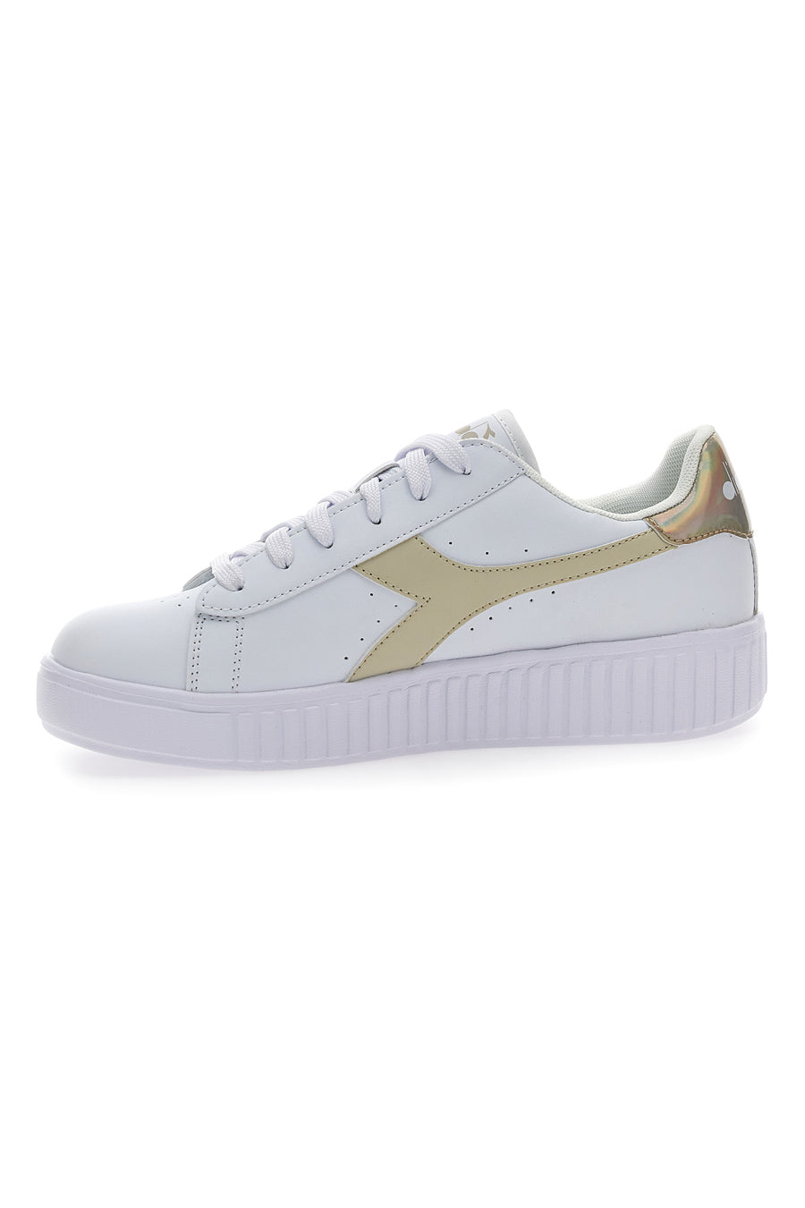 Sneakers Diadora Game Step GS Bianche