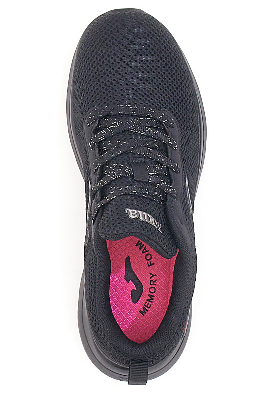 Sneakers Sportive Nere In Mesh Joma Infinite Lady 2301