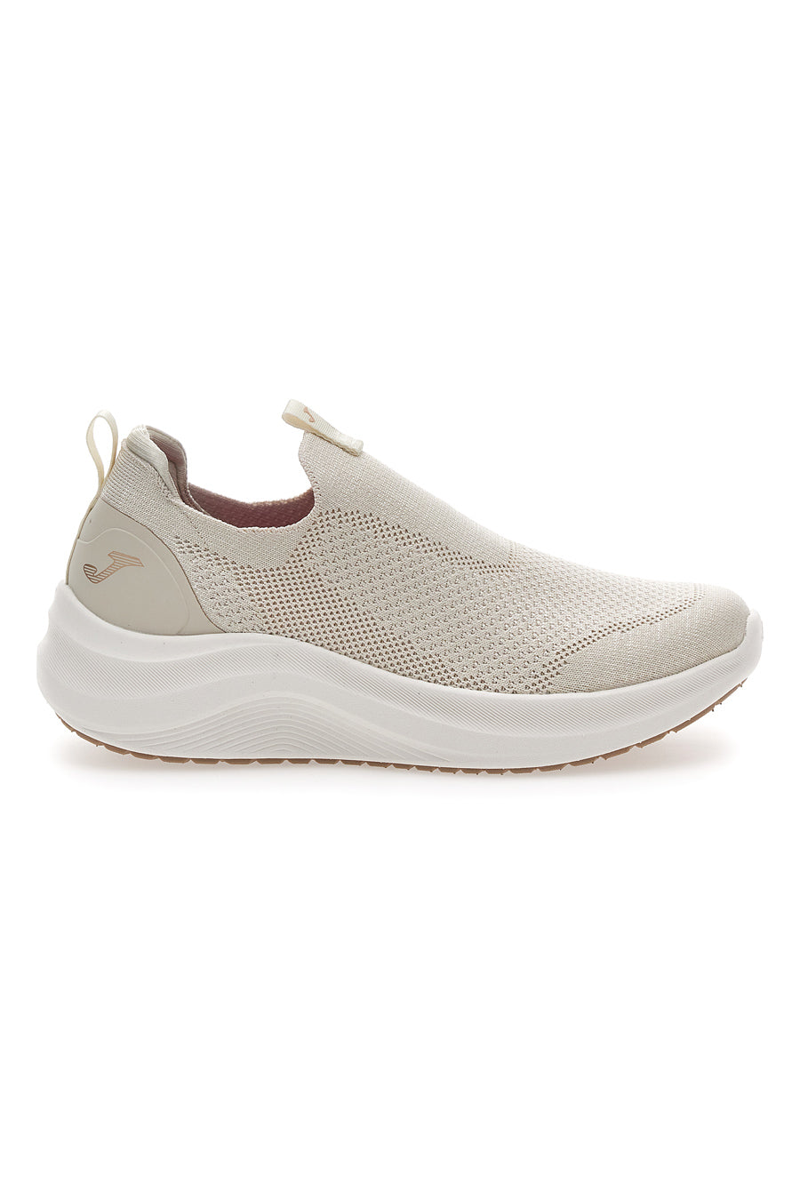 Sneakers Slip-on Beige Joma Laceless Lady 2425