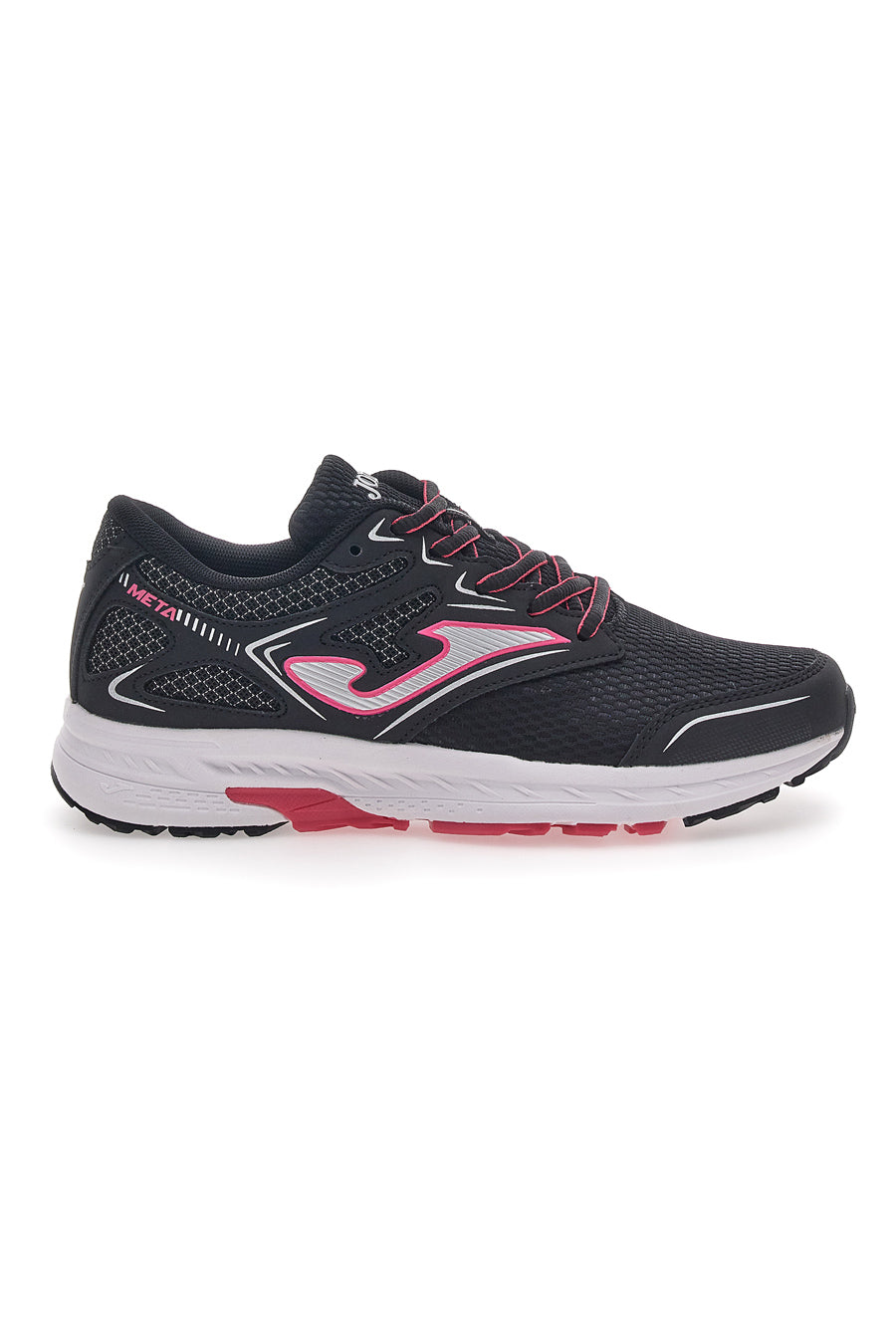 Scarpe da Trekking Nere Con Logo a Contrasto Joma Lady 2401