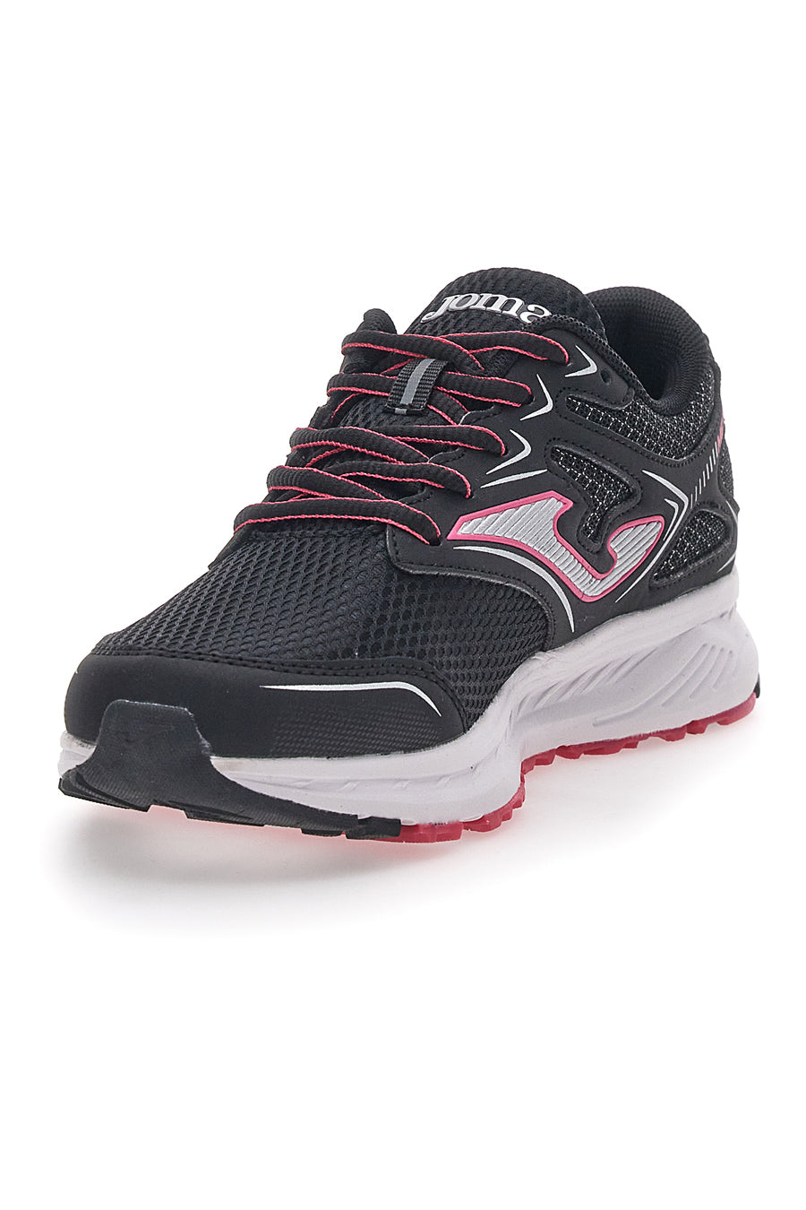 Scarpe da Trekking Nere Con Logo a Contrasto Joma Lady 2401