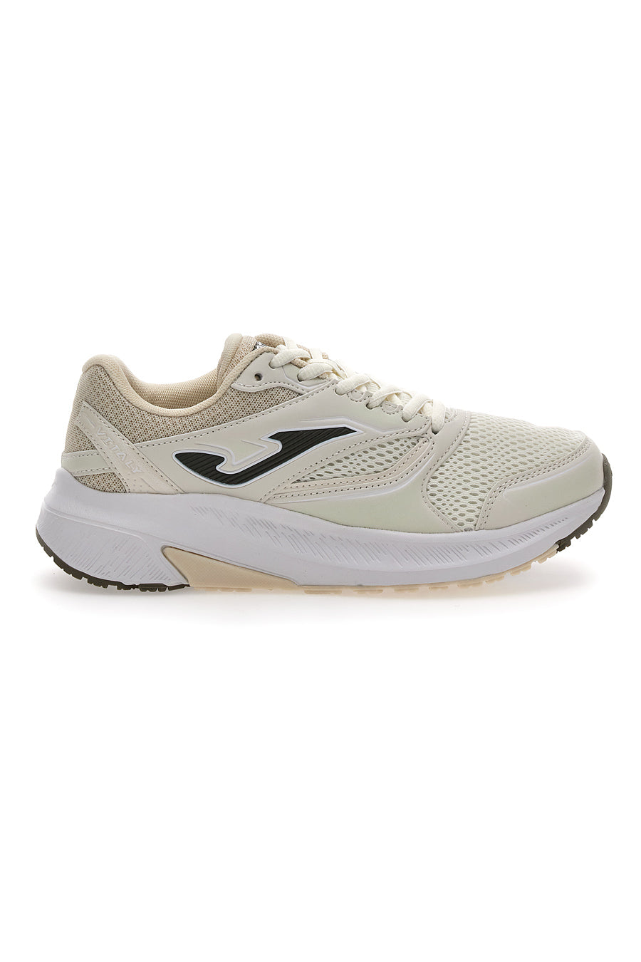 Scarpe da Running Beige Con Lacci Vitality Lady 2425