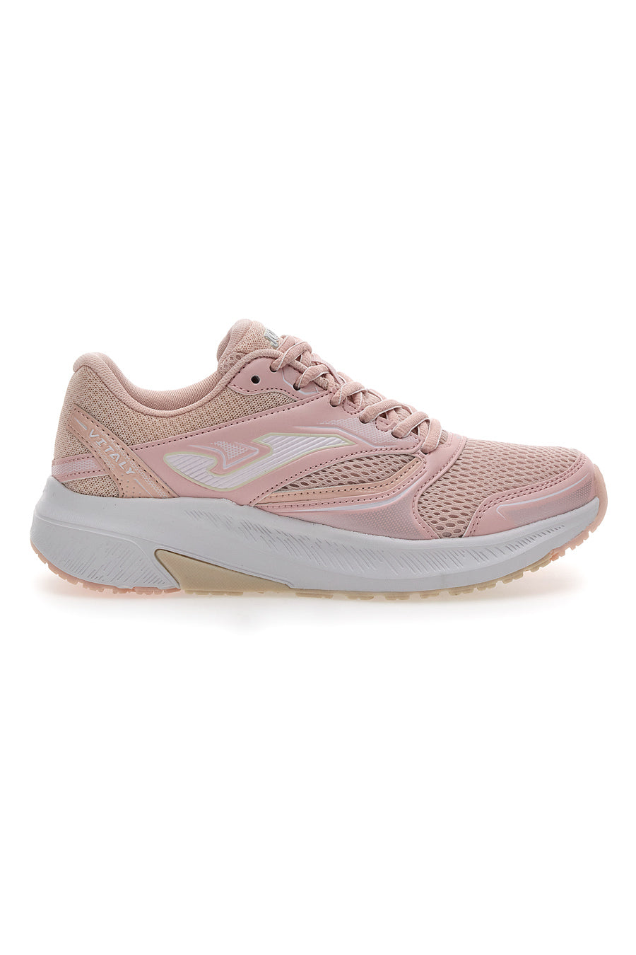 Scarpe da Running Rosa Con Logo Laterale Joma Vitality Lady 2413