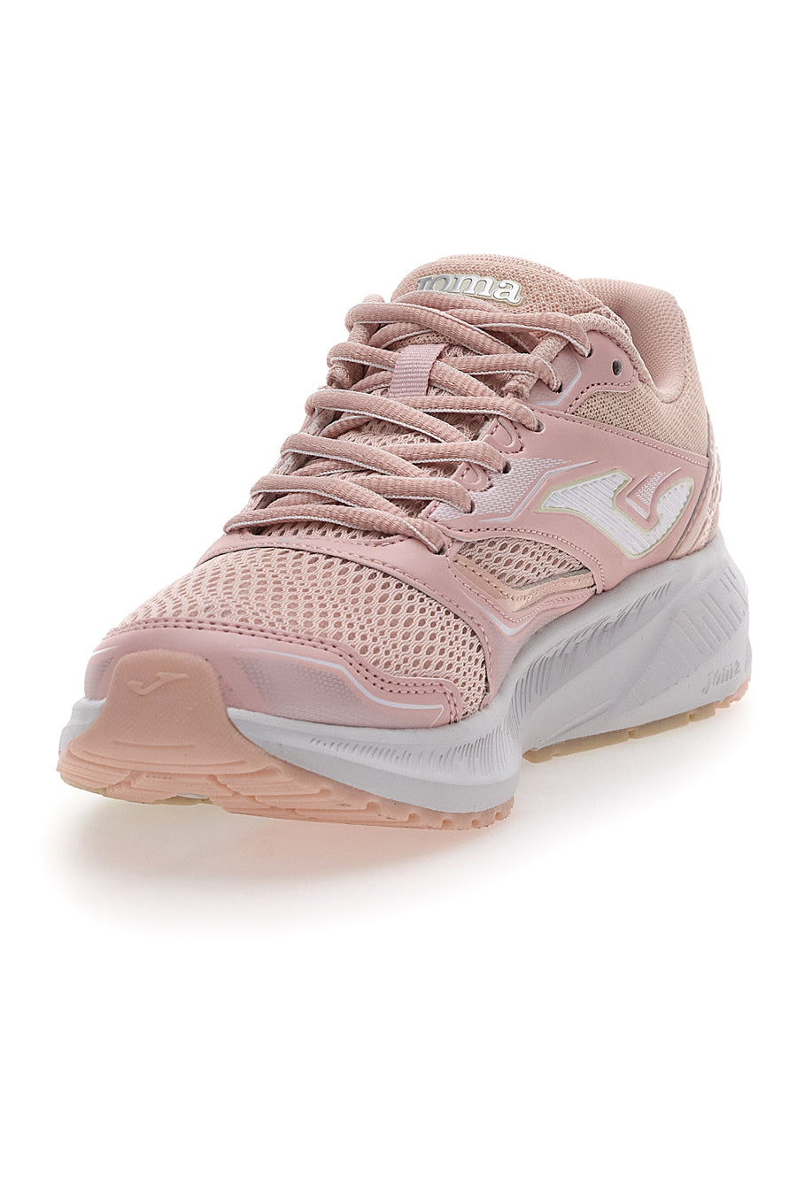 Scarpe da Running Rosa Con Logo Laterale Joma Vitality Lady 2413