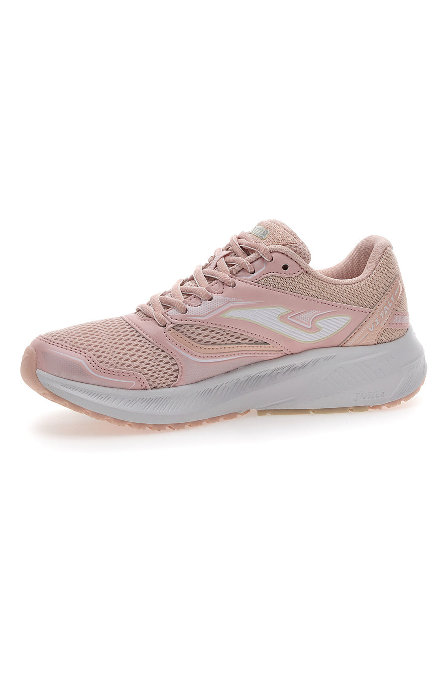 Scarpe da Running Rosa Con Logo Laterale Joma Vitality Lady 2413