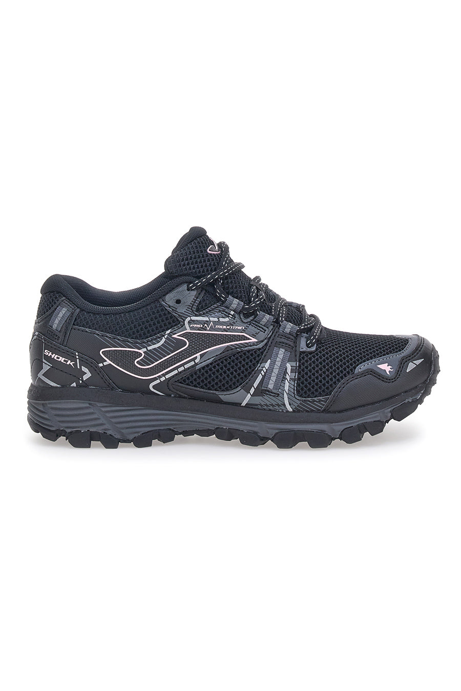 Scarpe da Trekking da Donna Nere Joma Shocks Lady 2401