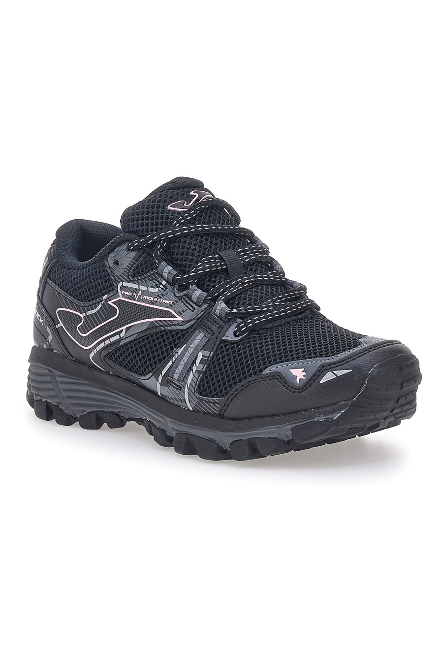 Scarpe da Trekking da Donna Nere Joma Shocks Lady 2401